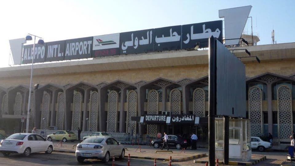 سوریه: حمله رژیم صهیونیستی به فرودگاه حلب تلفات جانی نداشت