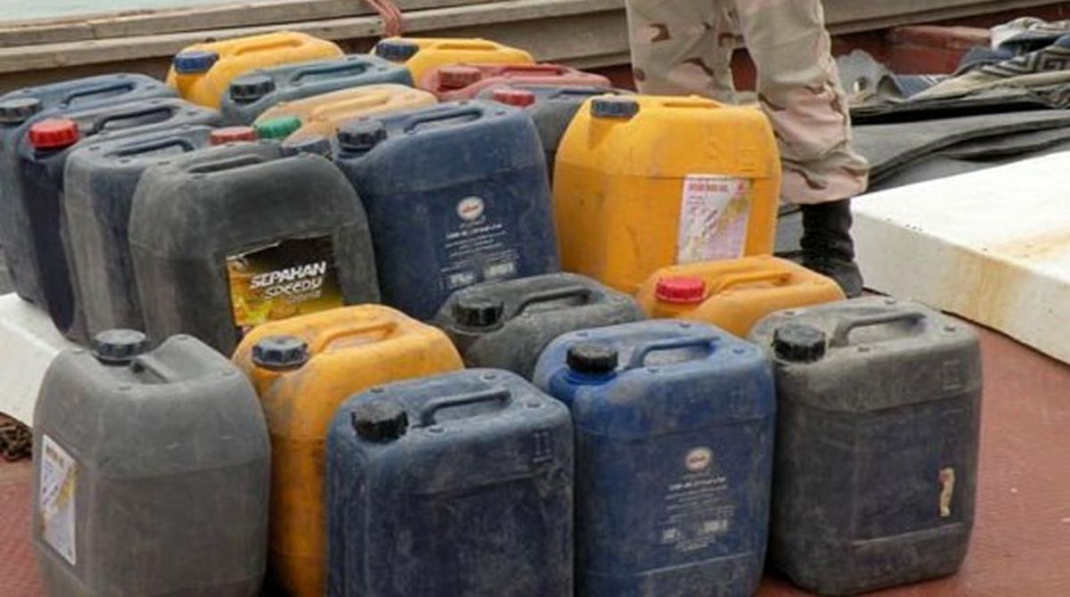 کشف چهار هزار لیتر گازوئیل قاچاق در خرمشهر 