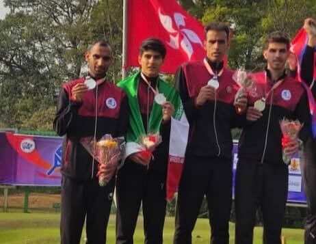 Iran runner-up in the Asian Cross Country Championships