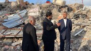 El canciller iraní visita zonas afectadas por el terremoto en Turquía 