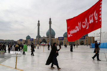 Iran : la sainte mosquée de Jamkaran a la veille de la nuit de mi-Sha'ban