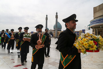 Iran : la sainte mosquée de Jamkaran a la veille de la nuit de mi-Sha'ban