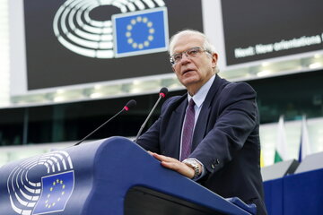 اتحادیه اروپا نسبت به لایحه جنجانی عوامل خارجی گرجستان واکنش نشان داد