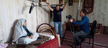 ۲۵ فیلم مستند «مادران آفتاب» با هدف انعکاس زندگی مادران شهدا در زنجان تولید شد