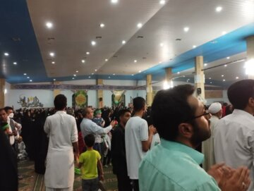 جشن نیمه شعبان در زابل