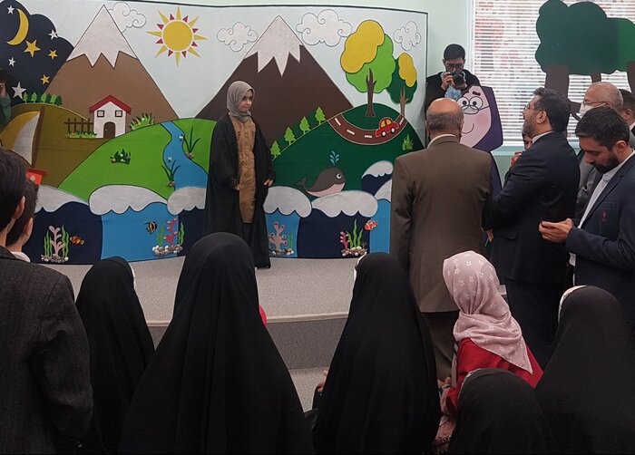 دوازدهمین کتابخانه مرکزی کشور با حضور وزیر ارشاد در قم افتتاح شد