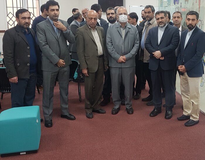 دوازدهمین کتابخانه مرکزی کشور با حضور وزیر ارشاد در قم افتتاح شد