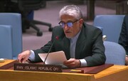 سفیر ایران در سازمان ملل: تمام تحریم‌ها علیه ایران غیرقانونی و بی‌اساس هستند