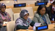 L’ambassadrice adjointe d’Iran auprès de l’ONU, appelle l'OCI à prendre des mesures pour autonomiser les femmes