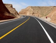 جاده ترانزیتی فیروزآباد – جم بازگشایی شد