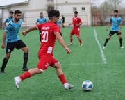 تیم فوتبال امید سپیدرود رشت به لیگ دسته اول کشور صعود کرد