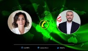 محادثات هاتفية بين وزيري خارجية إيران وبلجيكا