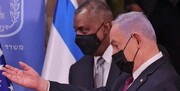 در دیدار با نتانیاهو؛ آستین ادعاهای واهی کاخ سفید علیه ایران را تکرار کرد