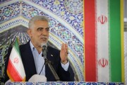 ایران اسلامی عزتمندانه و براساس باورهای دینی و اعتقادی در برابر دشمن ایستاد