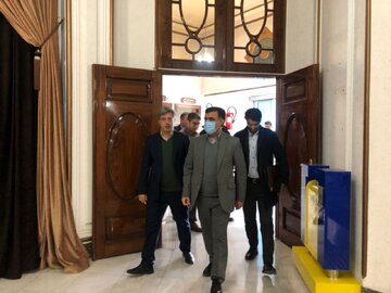 معاون رییس جمهور برای شرکت در اجلاس امنیت غذایی ترکمنستان وارد مشهد شد