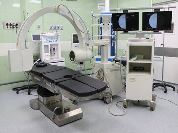 بیمارستان حکیم نیشابور مجهز به دومین دستگاه پیشرفته تصویربرداری شد