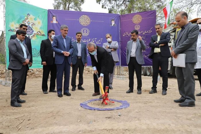  آغاز ساخت دو طرح دانشگاهی با حضور استاندار فارس در شیراز 