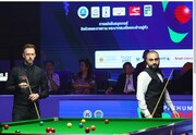 Iran's Vafaei beats Trump in Six Red World Championship 