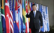 رییس جمهور چین با همتای اوکراینی خود گفت و گو می‌کند 