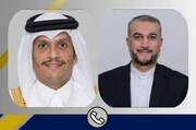 قطری وزیر خارجہ کی ایران اور سعودی تعلقات میں نئی پیشرفت پر مبارکباد