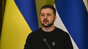 زلنسکی: دریافت «اف 16» مانند عضویت اوکراین در ناتو پیچیده است
