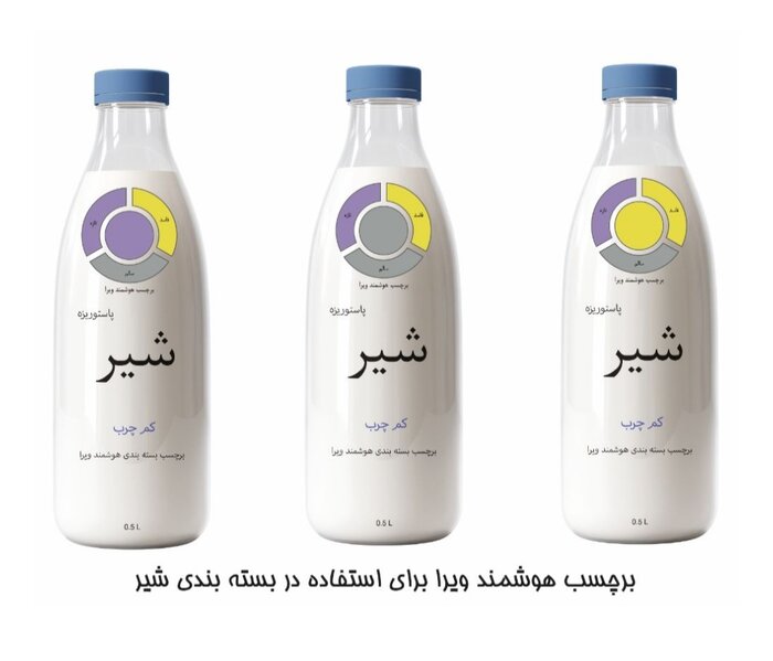 تولید برچسب ایرانی هوشمند شناسایی سلامت مواد غذایی با یک‌صدم قیمت وارداتی 