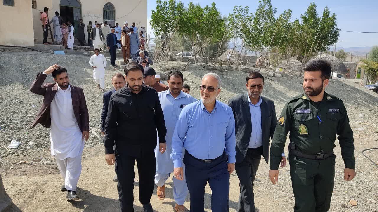 افتتاح جادهای که جنوب کرمان را به چابهار 70 کیلومتر کوتاه میکند