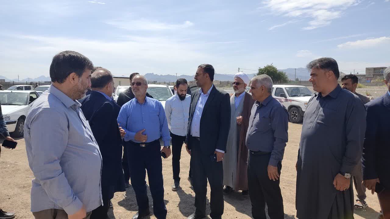 افتتاح جادهای که جنوب کرمان را به چابهار 70 کیلومتر کوتاه میکند