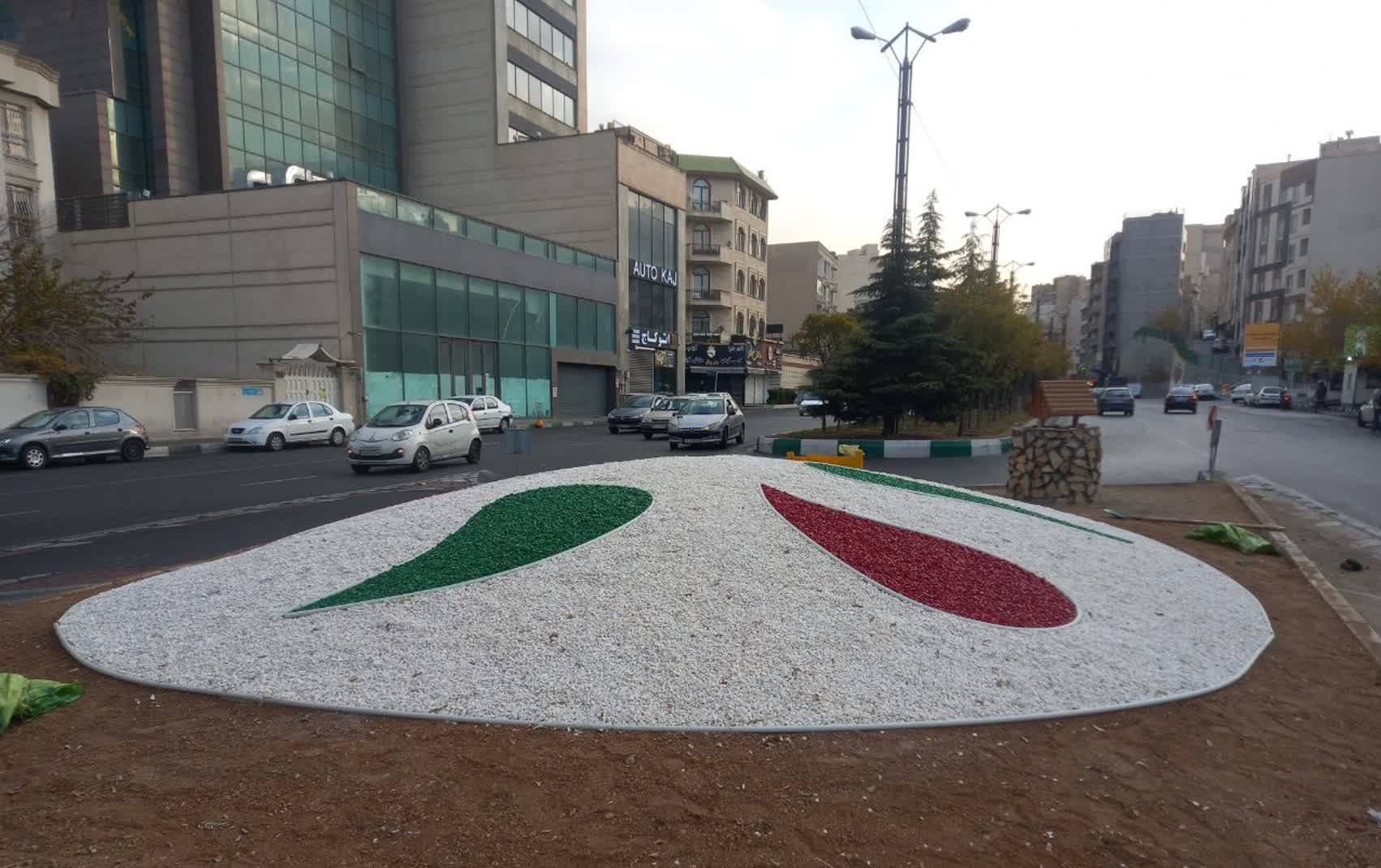 گاردریل های بزرگراه شهید چمران در شمال تهران مرمت شد