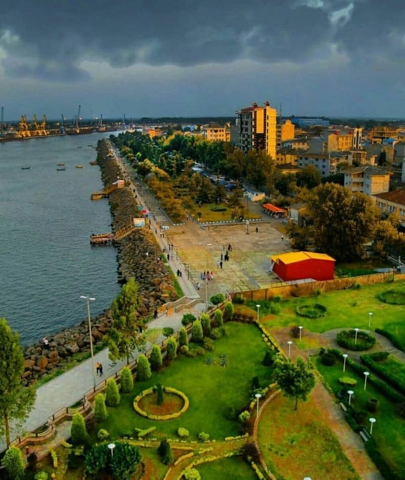 اطراف رشت کجا بریم؟