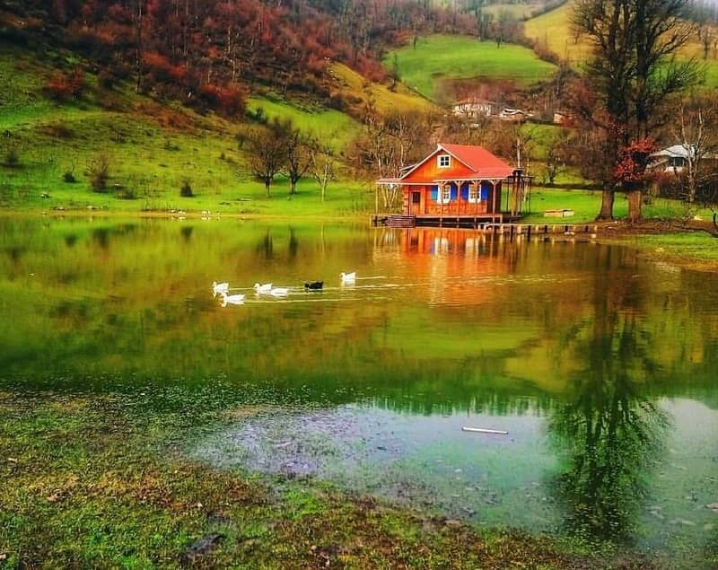 اطراف رشت کجا بریم؟