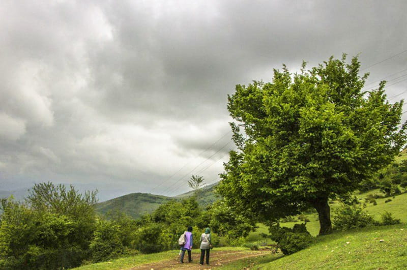 اطراف رشت کجا بریم؟