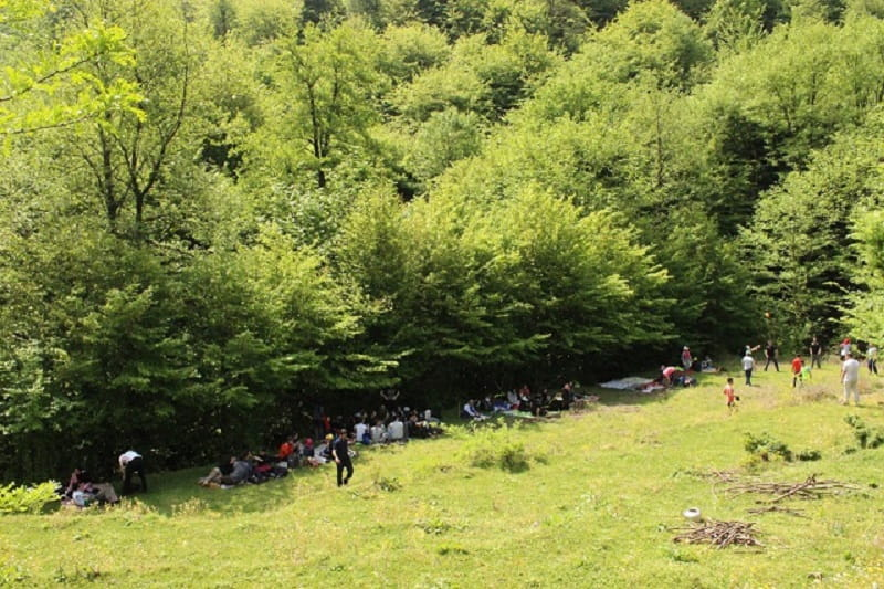 اطراف رشت کجا بریم؟