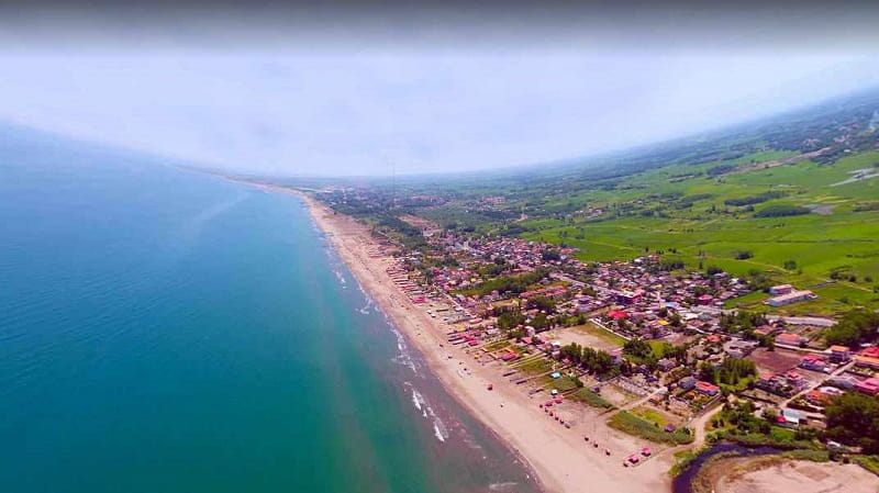 اطراف رشت کجا بریم؟