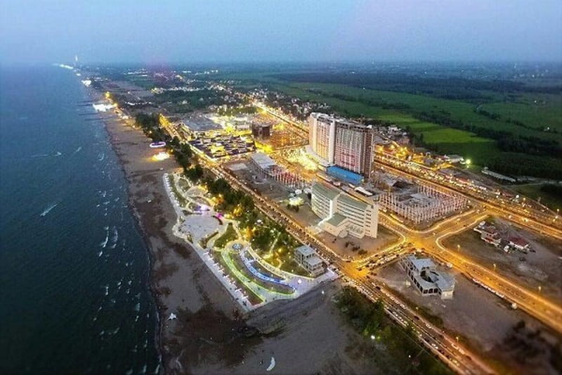 اطراف رشت کجا بریم؟