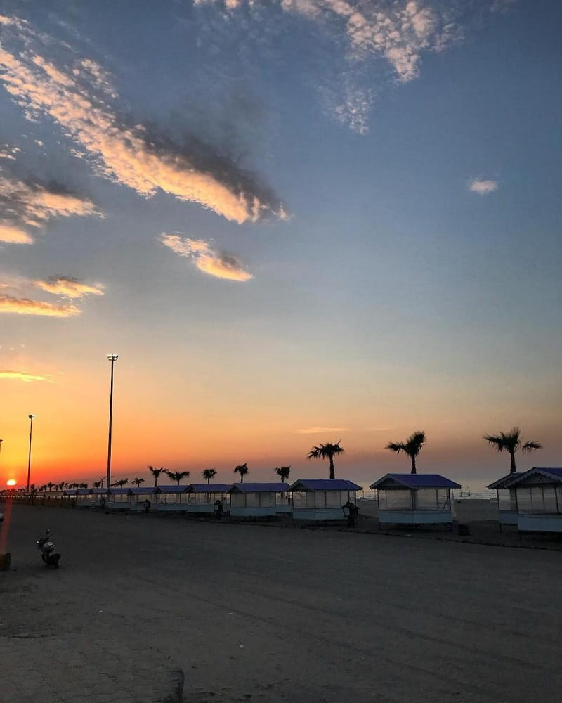 اطراف رشت کجا بریم؟