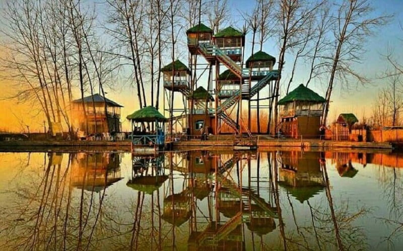 اطراف رشت کجا بریم؟