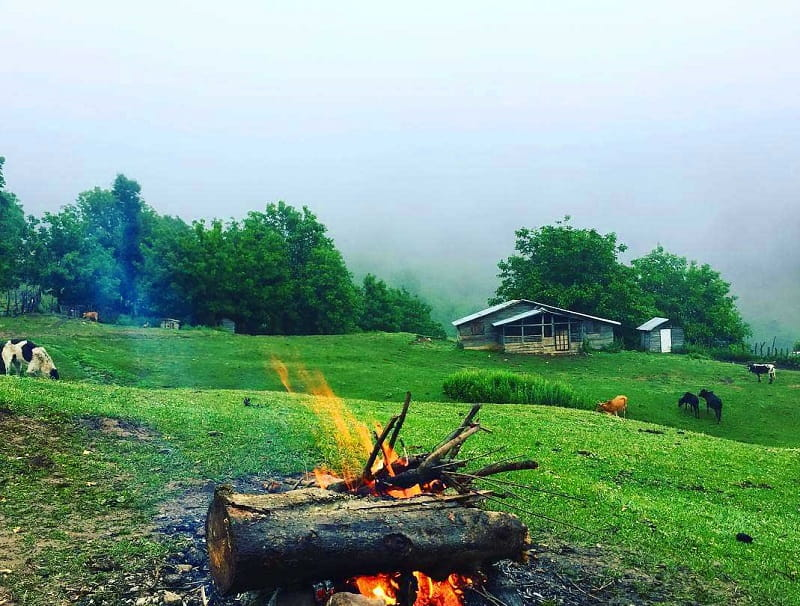 اطراف رشت کجا بریم؟