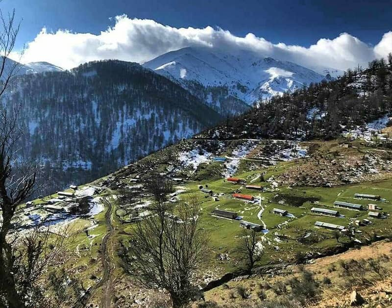 اطراف رشت کجا بریم؟