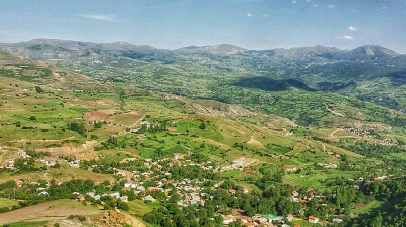 اطراف رشت کجا بریم؟