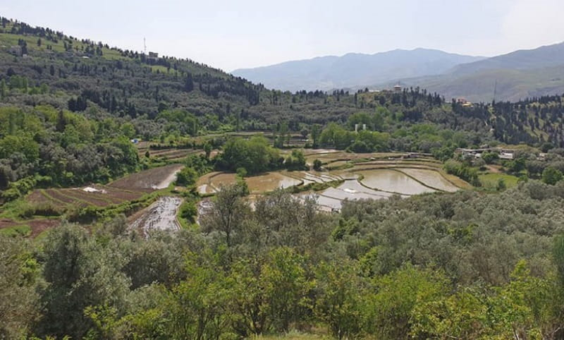 اطراف رشت کجا بریم؟