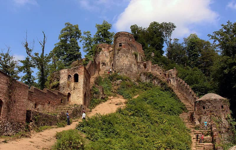 اطراف رشت کجا بریم؟