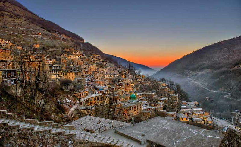 اطراف رشت کجا بریم؟