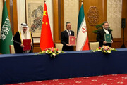 چین: توافق ایران و عربستان، نماد پیروزی صلح و گفت‌وگو است