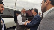 سرپرست وزارت صنعت و تجارت افغانستان از مرز دوغارون بازدید کرد