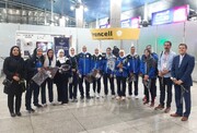 تیم‌های ملی دوومیدانی کویت و وزنه‌برداری ازبکستان وارد ایران شدند