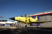 Irán presenta segundo jet de entrenamiento Yasin