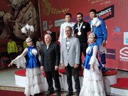 نایب قهرمانی تیم ملی کشتی آزاد ناشنوایان ایران در مسابقات قرقیزستان
