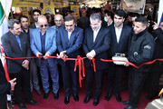 افتتاح نمایشگاه عرضه کالاهای اساسی و محصولات کشاورزی در تهران