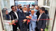 افتتاح و کلنگ‌زنی طرح‌های درمانی لامرد و مهر با حضور وزیر بهداشت
